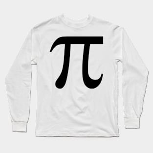 Time For Pi Long Sleeve T-Shirt